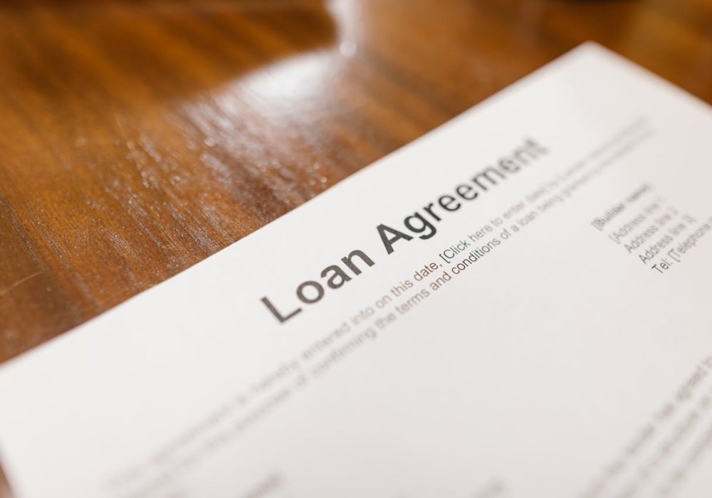 Construction loan follow-up